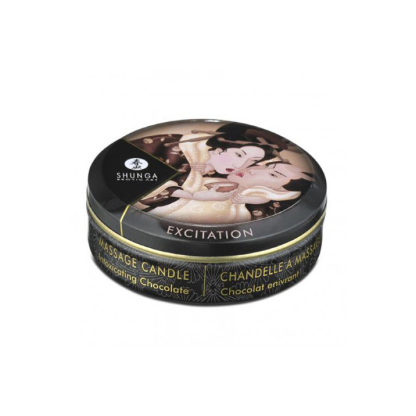 Mini bougie de massage chocolat 30ml 